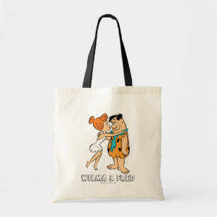Die Flintstones Wilma, der Fred küsst Tragetasche
