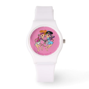 Die Flintstones   Wilma u. Betty-Rockstars Armbanduhr