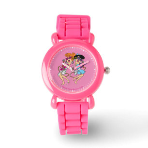 Die Flintstones   Wilma u. Betty-Rockstars Armbanduhr
