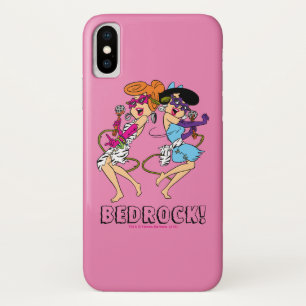 Die Flintstones Wilma u. Betty-Rockstars Case-Mate iPhone Hülle