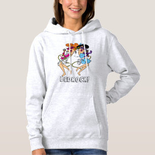 Die Flintstones   Wilma u. Betty-Rockstars Hoodie