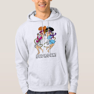 Die Flintstones   Wilma u. Betty-Rockstars Hoodie