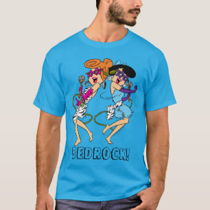 Die Flintstones   Wilma u. Betty-Rockstars T-Shirt
