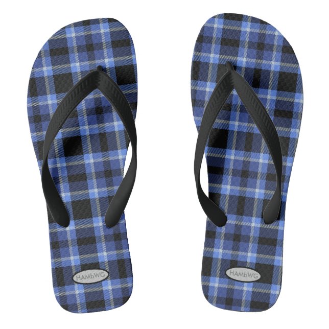 Die Flip Flops des männlichen HAMbWG-Kids-Flip-Flo (Fußbett)
