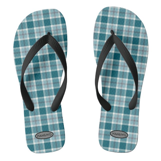 Die Flip Flops des männlichen HAMbWG-Kids-Flip-Flo (Fußbett)