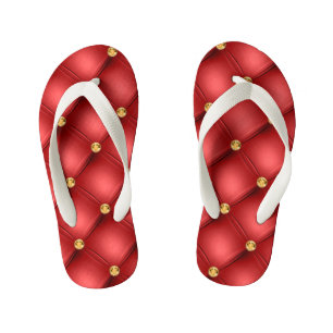 Die Flip Flops von Red und Gold Kid