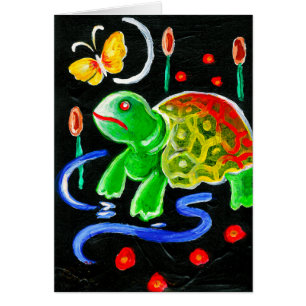 Die flippige Schildkröte