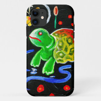 Die flippige Schildkröte Case-Mate iPhone Hülle