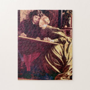 Die Flitterwochen der Malerin Puzzle