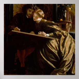 Die Flitterwochen von Frederic Leighton Poster