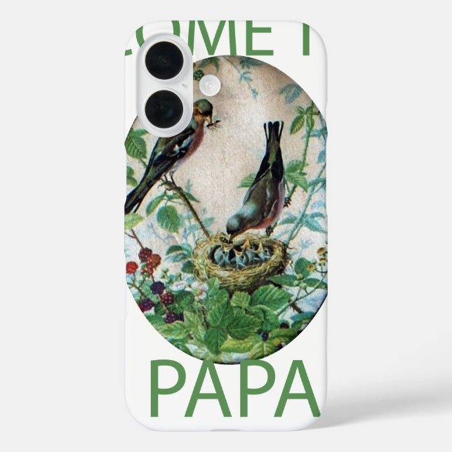 Die Flock halten: Kindererziehung erziehen Case-Mate iPhone Hülle (Rückseite)