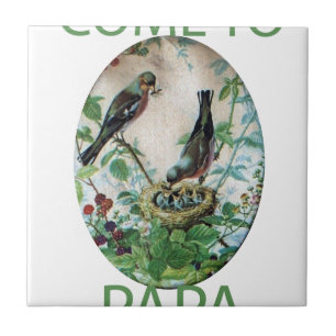 Die Flock halten: Kindererziehung erziehen Fliese