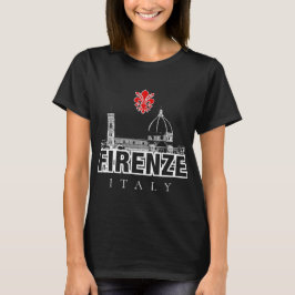 Die Florenz-Haube| IL Duomodi Firenze T-Shirt