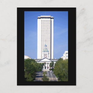 Die Florida Staat Hauptstadt in Tallahassee, Flori Postkarte
