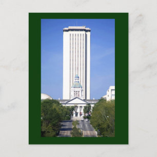 Die Florida Staat Hauptstadt in Tallahassee, Flori Postkarte