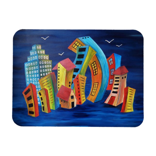 Die florierende Stadt Magnet (Horizontal)