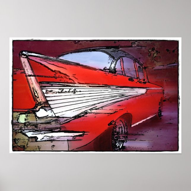 die Flossen Poster (Vorne)