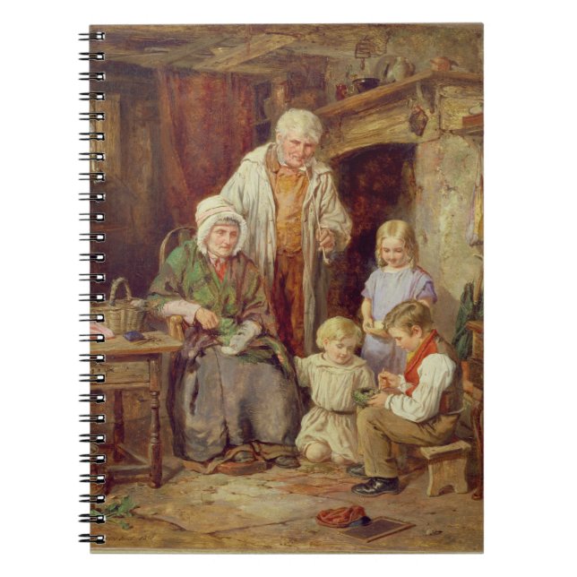 Die Flöten Notizblock (Vorderseite)