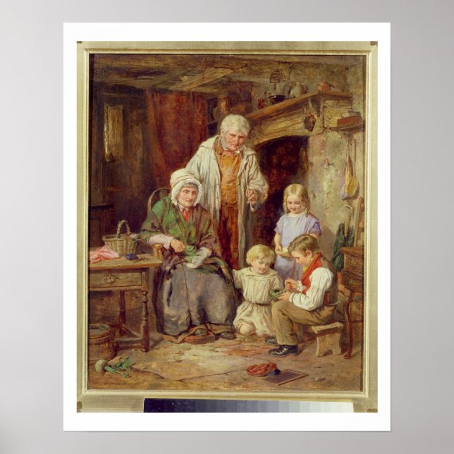 Die Flöten Poster (Vorne)