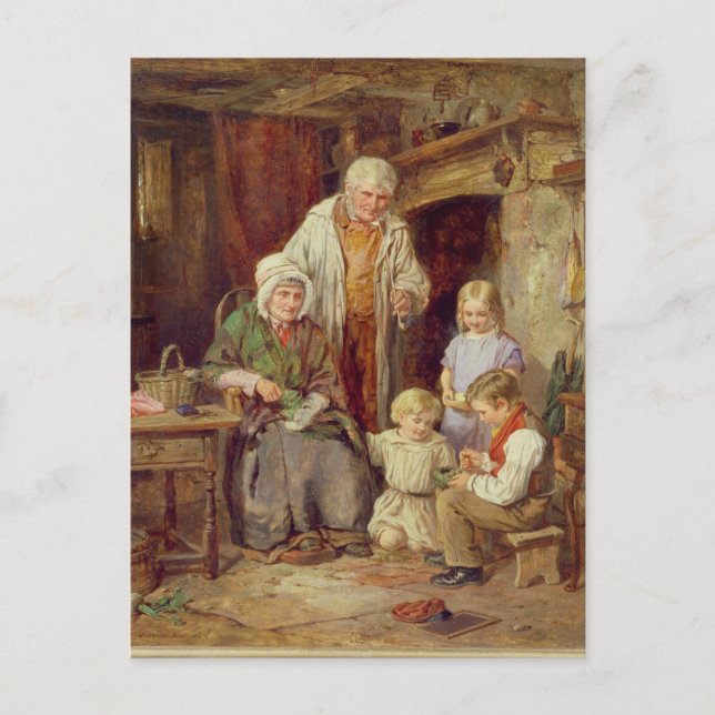 Die Flöten Postkarte (Vorderseite)