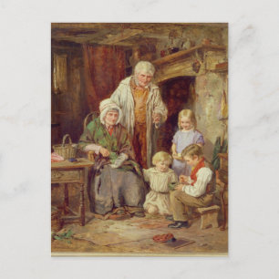 Die Flöten Postkarte