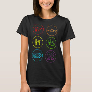Die Floyd-Chronologie T-Shirt