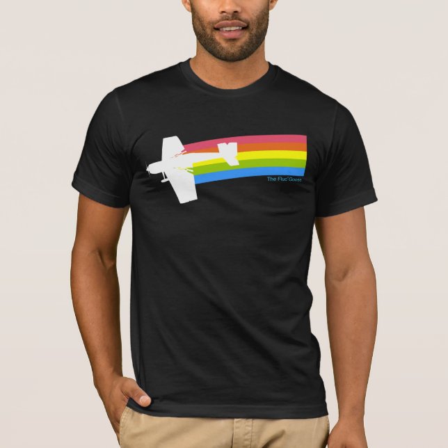 Die Fluc Gans T-Shirt (Vorderseite)