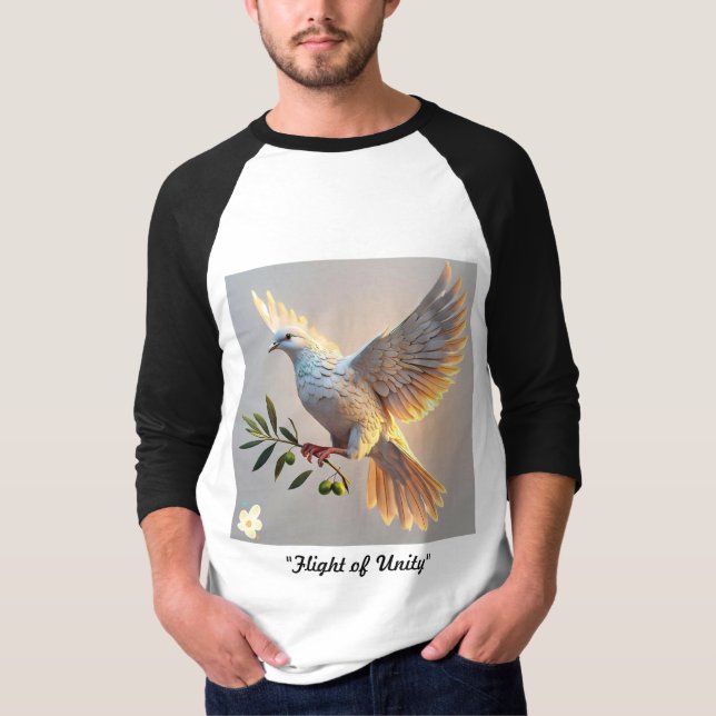 "Die Flucht der Einheit" T-Shirt (Vorderseite)
