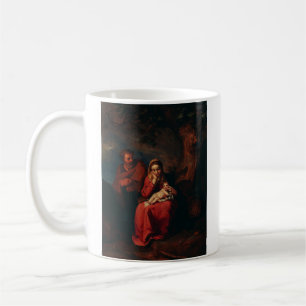 Die Flucht nach Ägypten von Abraham Bloemaert  Kaffeetasse