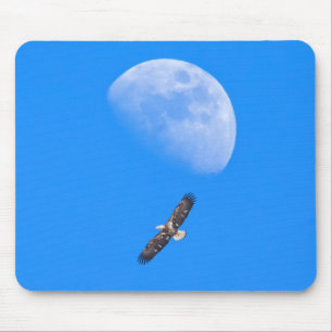 Die Flucht über den Mond Mousepad