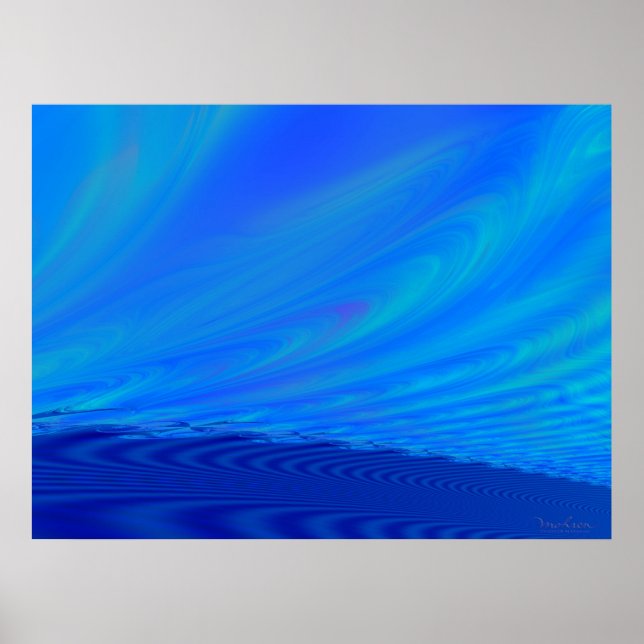 Die Flucht unter dem Mond Poster (Vorne)