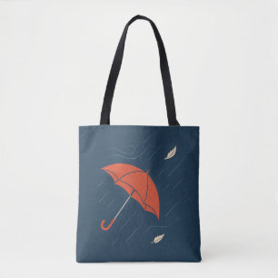 Die Flucht vor dem Regenschirm - Minimal Rainy Moo