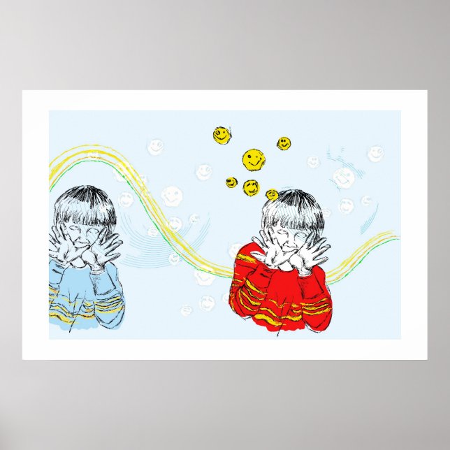 Die Flüchtige Blick-A-Boo-Brüder Poster (Vorne)