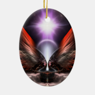 Die Flüge von Anthropolis HC Keramik Ornament