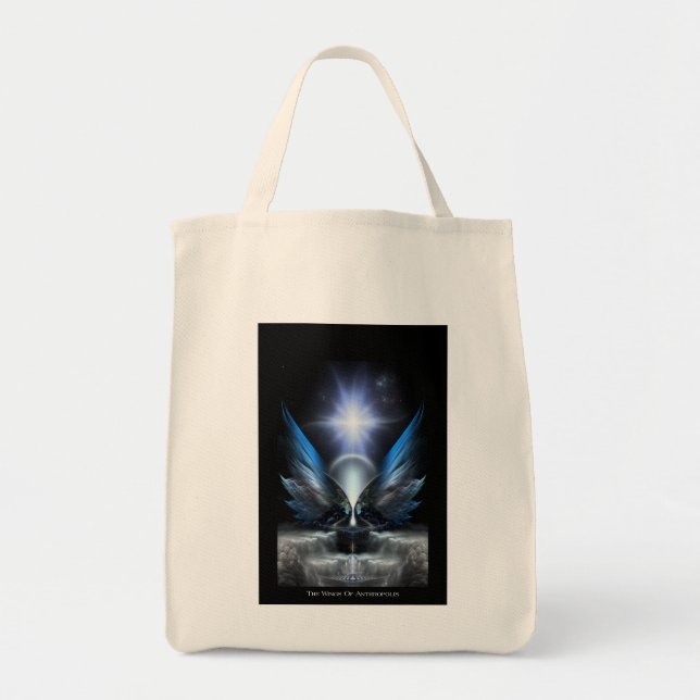 Die Flügel der Bio Tasche von Anthropolis (Vorne)