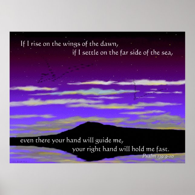 Die Flügel der Morgendämmerung Poster (Vorne)