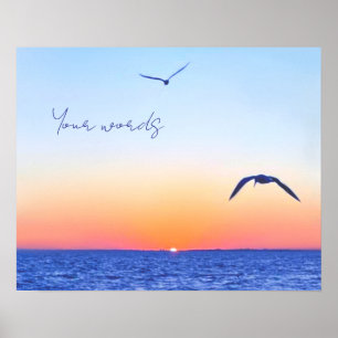 Die Flügel des Morgens Poster