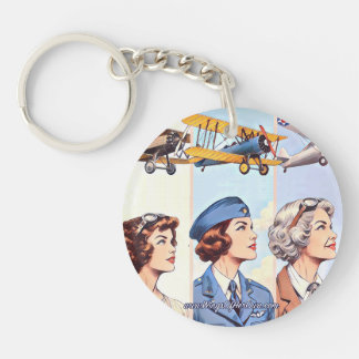 Die Flügel ihres eigenen Schlüsselanhängers Schlüsselanhänger