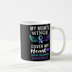 Die Flügel meiner Mama decken Herzsuizidgedanken R Kaffeetasse
