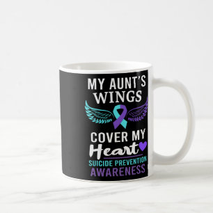 Die Flügel meiner Tante decken Herzsuizidgedanken Kaffeetasse
