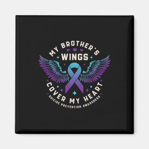 Die Flügel meines Bruders decken meinen Herzsuizid Magnet