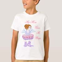 Die Flügel-T - Shirt der Mama