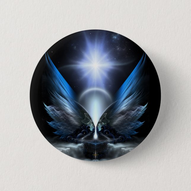 Die Flügel von Anthropolis Button (Vorderseite)