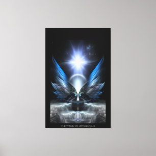 Die Flügel von Anthropolis Canvas drucken Leinwanddruck