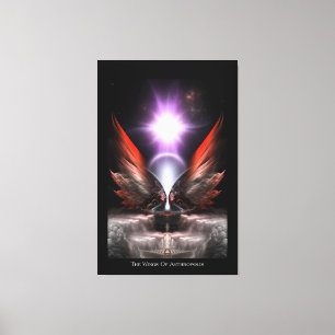 Die Flügel von Anthropolis HC Canvas drucken Leinwanddruck