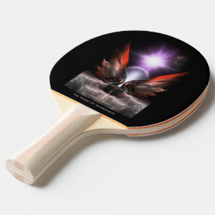 Die Flügel von Anthropolis HC Ping Pong Paddle Tischtennis Schläger