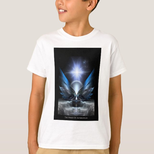 Die Flügel von Anthropolis T-Shirt (Vorderseite)