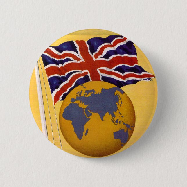 Die Fluggesellschaft des Empire Button (Vorderseite)