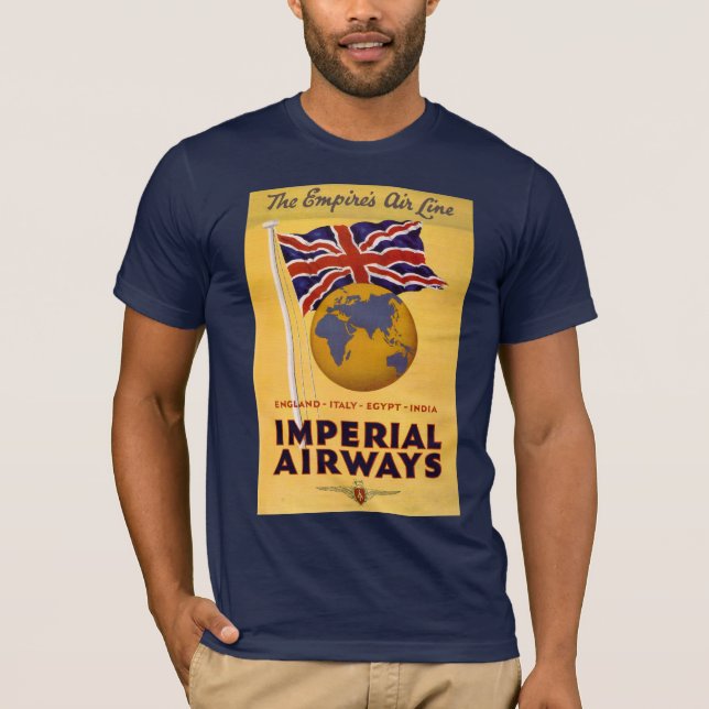 Die Fluggesellschaft des Empire T-Shirt (Vorderseite)