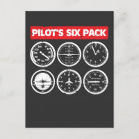 Die Fluginstrumente des Piloten mit Sixpack